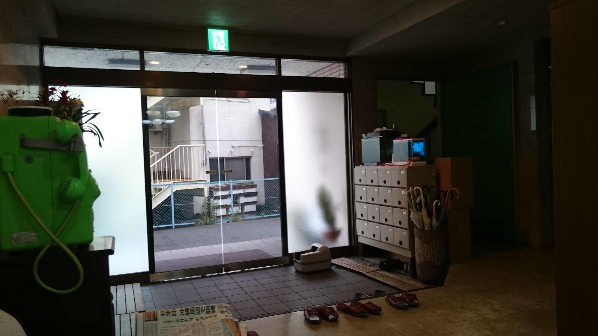 Aoi Business Hotel Fukuyama Exteriör bild