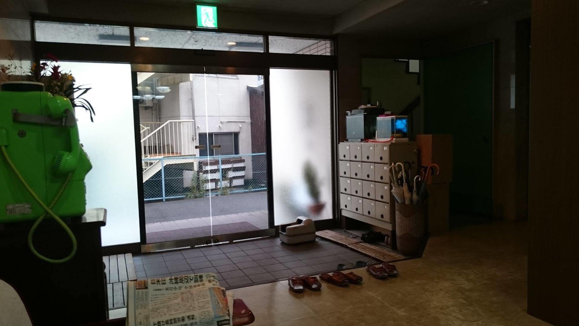 Aoi Business Hotel Fukuyama Exteriör bild