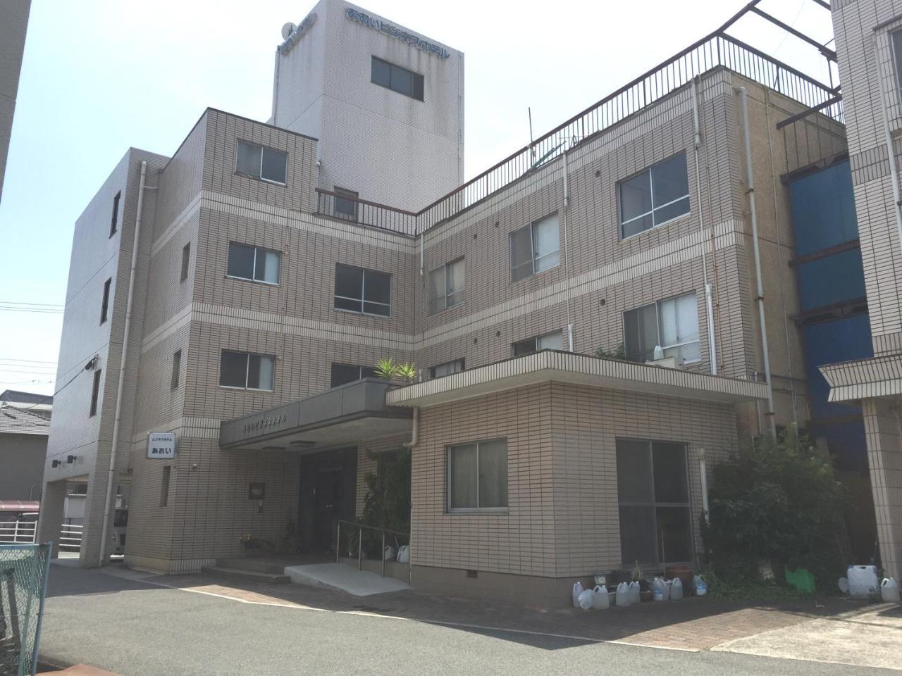 Aoi Business Hotel Fukuyama Exteriör bild
