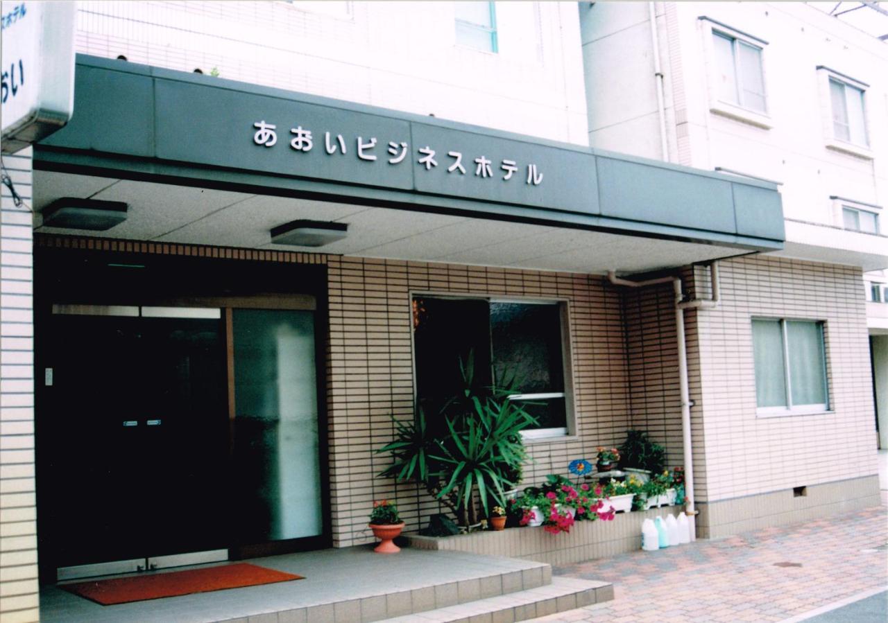 Aoi Business Hotel Fukuyama Exteriör bild